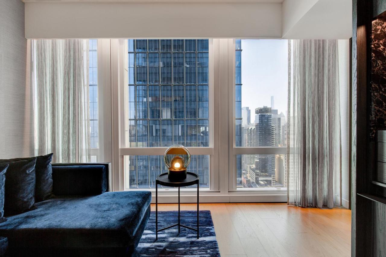 Equinox Hotel Hudson Yards New York City Экстерьер фото