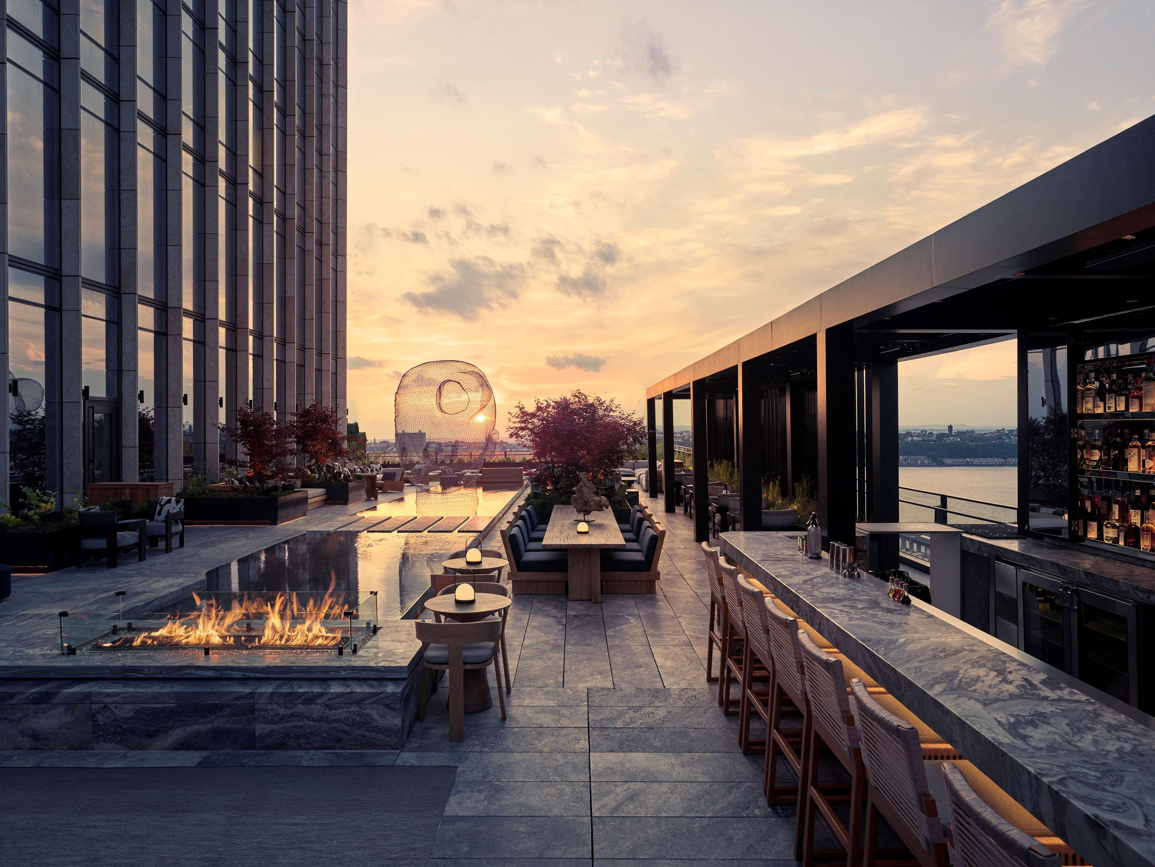 Equinox Hotel Hudson Yards New York City Экстерьер фото