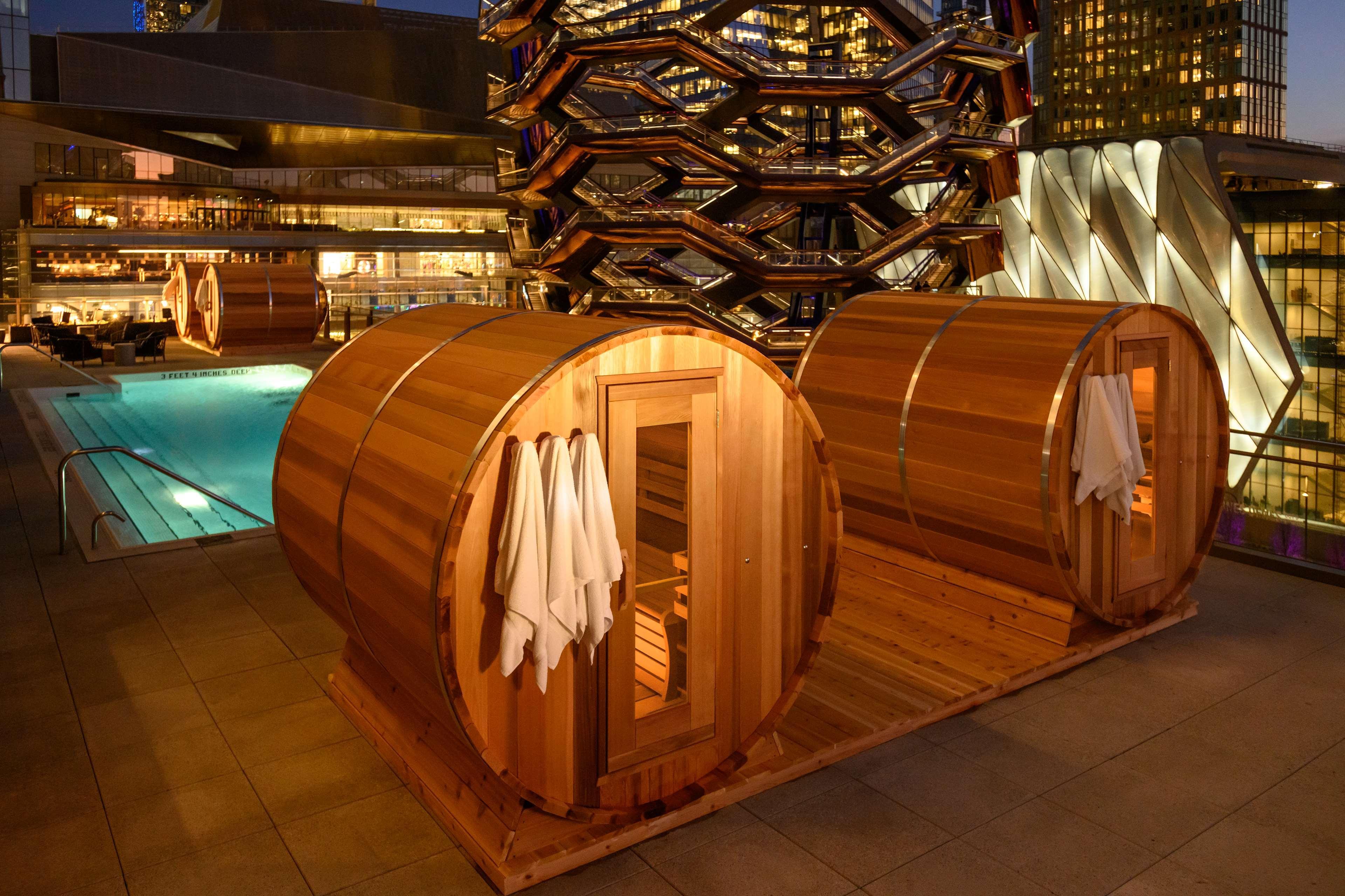 Equinox Hotel Hudson Yards New York City Экстерьер фото