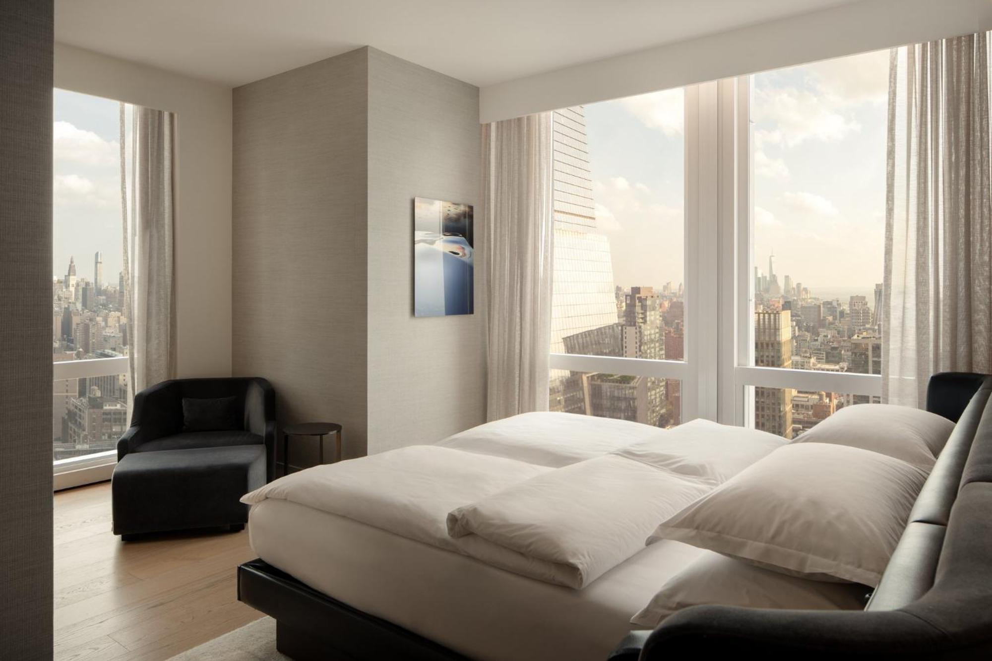 Equinox Hotel Hudson Yards New York City Экстерьер фото