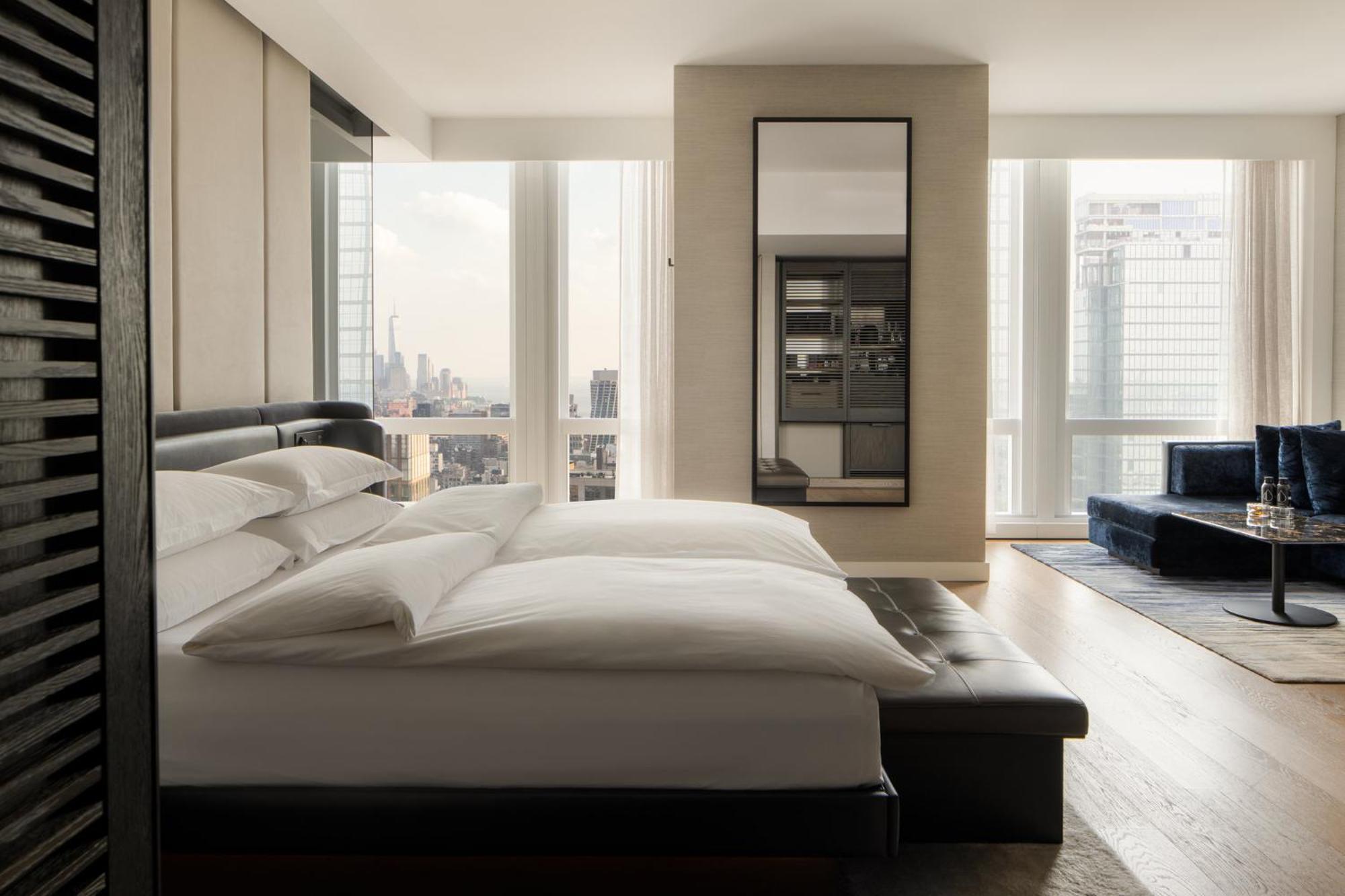 Equinox Hotel Hudson Yards New York City Экстерьер фото