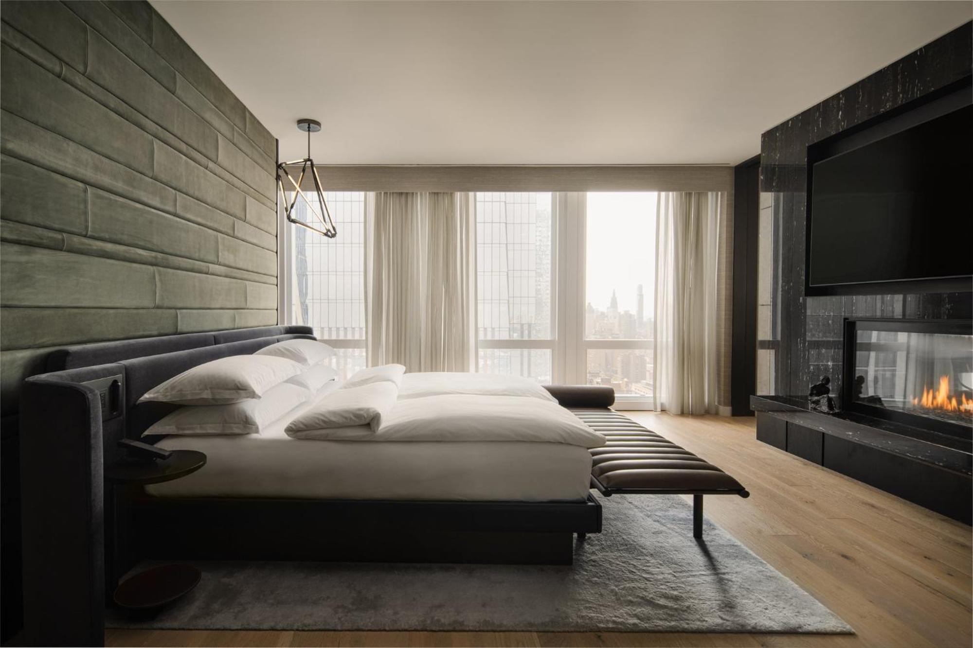 Equinox Hotel Hudson Yards New York City Экстерьер фото