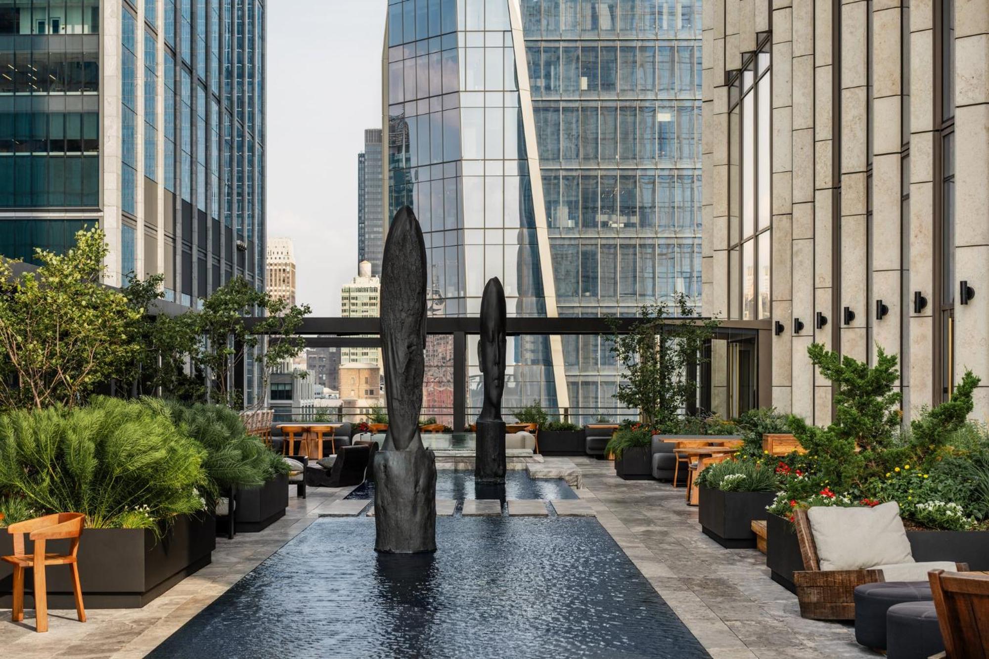 Equinox Hotel Hudson Yards New York City Экстерьер фото